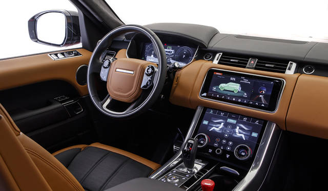 Land Rover Range Rover Sport｜ランドローバー レンジローバー スポーツ