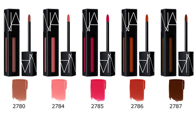 <strong>パワーマットリップピグメント 全5色</strong><BR> 価格｜3500円（税別）<BR>発売｜7月20日（金）