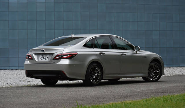 Toyota Crown G-Exclusive（V6 3.5HV）｜トヨタ クラウン Gエクスクルーシブ（V6 3.5ハイブリッド）