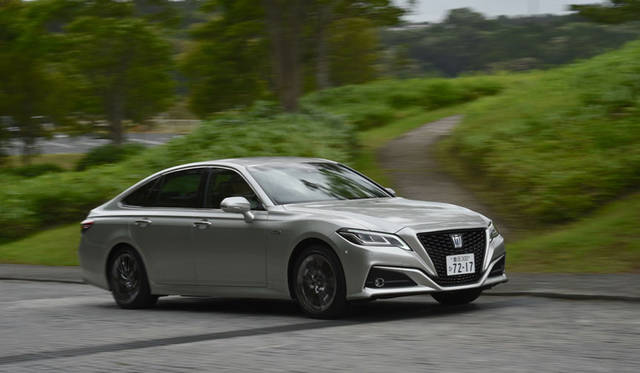 Toyota Crown G-Exclusive（V6 3.5HV）｜トヨタ クラウン Gエクスクルーシブ（V6 3.5ハイブリッド）