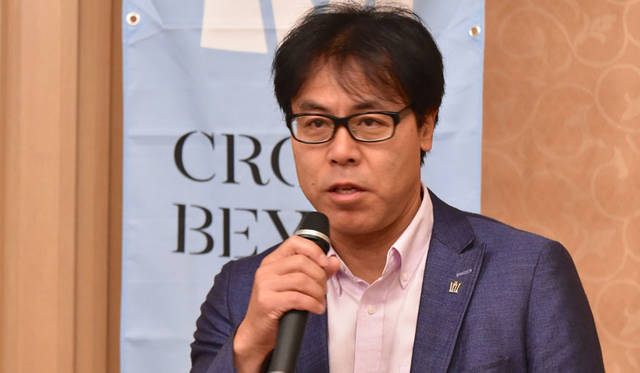 開発を担当した秋山晃チーフ エンジニア