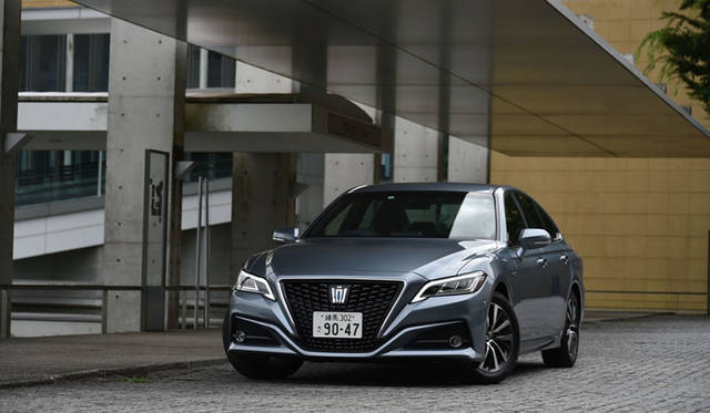 Toyota Crown G（L4 2.5HV）｜トヨタ クラウン G（直4 2.5ハイブリッド）