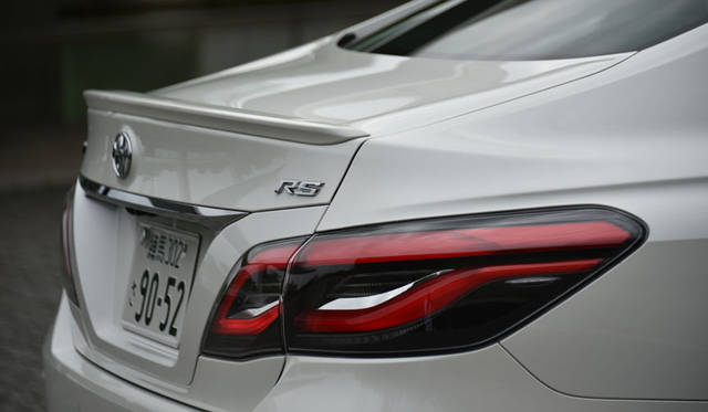 Toyota Crown RS（L4 2.0T）｜トヨタ クラウン RS （直4 2.0ターボ）