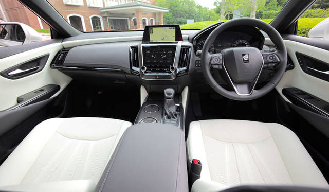 Toyota Crown RS（L4 2.0T）｜トヨタ クラウン RS （直4 2.0ターボ）