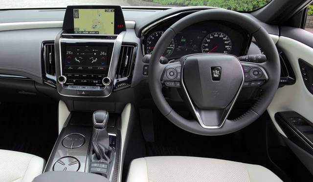 Toyota Crown RS（L4 2.0T）｜トヨタ クラウン RS （直4 2.0ターボ）