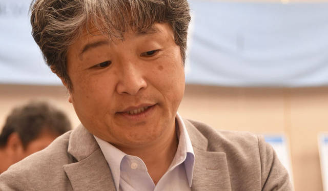 新型のデザインを担当した國重健・グローバルデザイン企画部主査