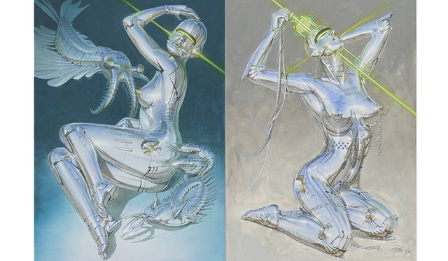 ©Hajime Sorayama　Courtesy of  the  artist  and  NANZUKA