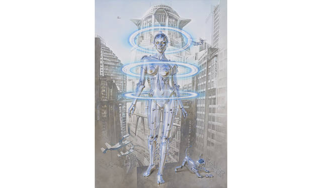 ©Hajime Sorayama　Courtesy of  the  artist  and  NANZUKA