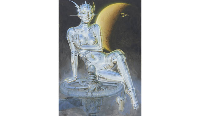 ©Hajime Sorayama　Courtesy of  the  artist  and  NANZUKA