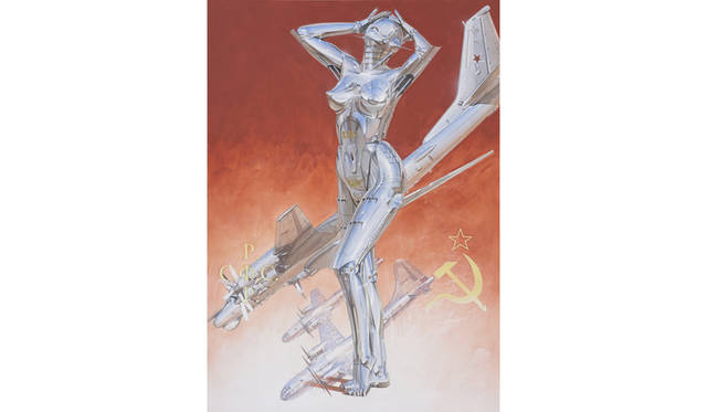 ©Hajime Sorayama　Courtesy of  the  artist  and  NANZUKA