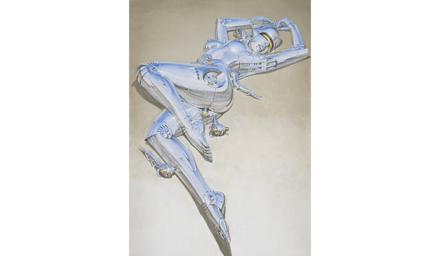 ©Hajime Sorayama　Courtesy of  the  artist  and  NANZUKA