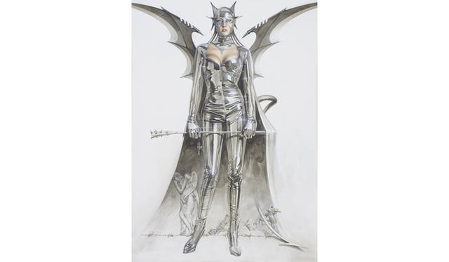 ©Hajime Sorayama　Courtesy of  the  artist  and  NANZUKA