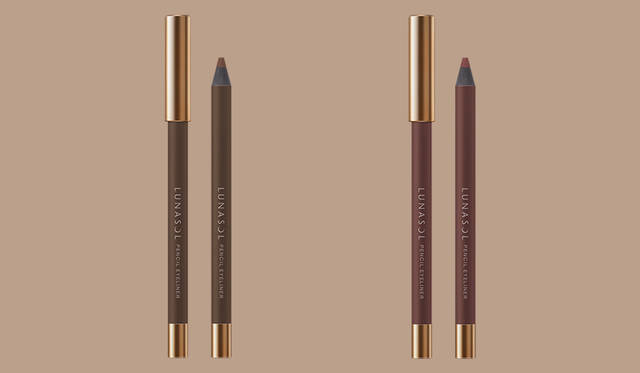 <strong>ルナソル ペンシルアイライナーN</strong><br>限定2色<br>価格｜2000円（税抜）