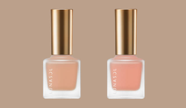 <strong>ルナソル ネイルフィニッシュN</strong><br>限定2色<br>価格｜1500円（税抜）