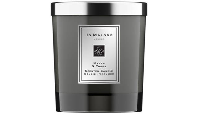 <strong>ミルラ ＆ トンカ コロン インテンス ホーム キャンドル</strong><br>容量｜200g <br>価格｜1万2000円（税抜）<br>発売｜2019年1月11日（金）