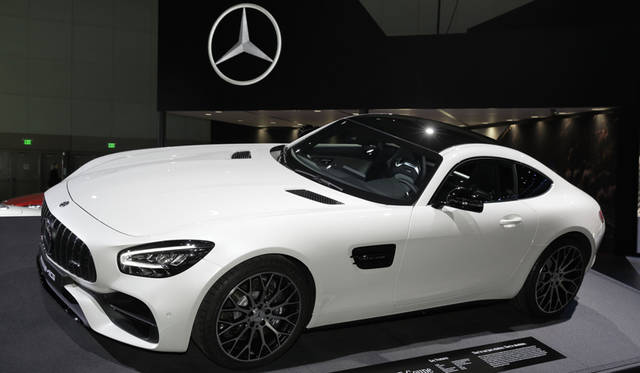 Mercedes-AMG GT Coupe｜メルセデスAMG GT クーペ