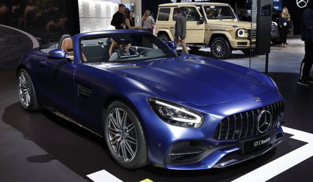Mercedes-AMG GT C Roadster｜メルセデスAMG GT C ロードスター
