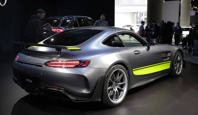 Mercedes-AMG GT R Pro｜メルセデスAMG GT R プロ