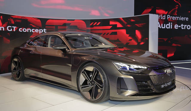 Audi e-tron GT Concept｜アウディ e-tron GTコンセプト