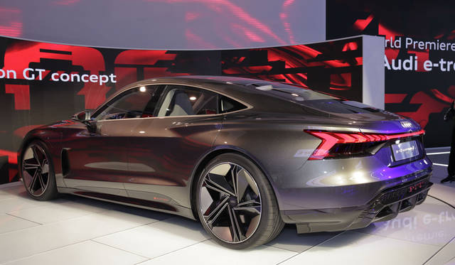 Audi e-tron GT Concept｜アウディ e-tron GTコンセプト