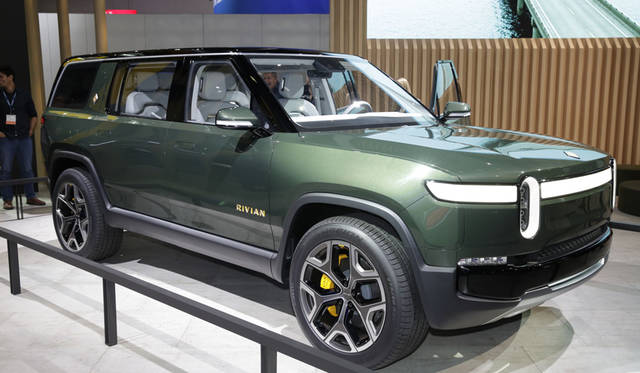 Rivian R1S｜リヴィアン R1S