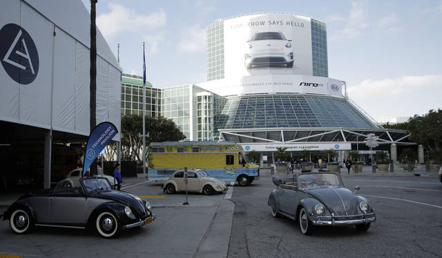 アメリカの専門誌「hot VWs」が主催した「ビートルズ ブレックファスト」というミーティングのひとコマ