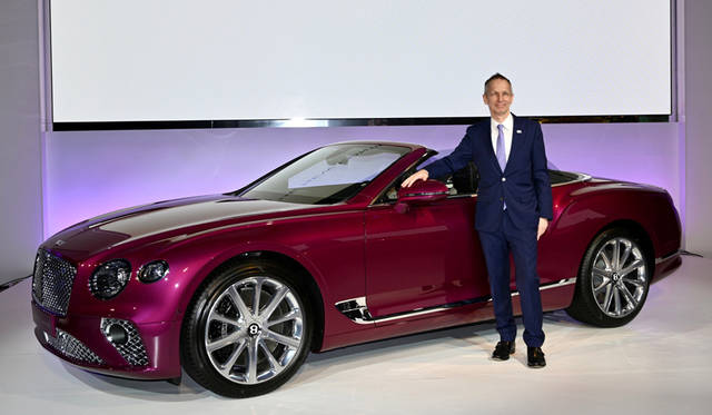 Bentley Continental GT Convertible<br> ベントレー コンチネンタル GT コンバーチブル<br>