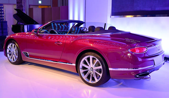 Bentley Continental GT Convertible<br> ベントレー コンチネンタル GT コンバーチブル<br>