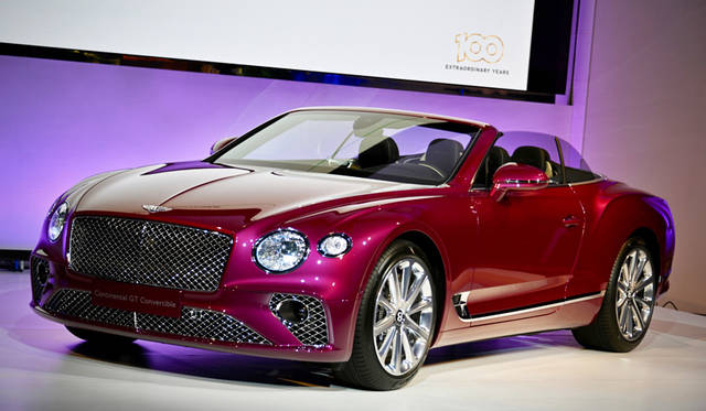 Bentley Continental GT Convertible<br> ベントレー コンチネンタル GT コンバーチブル<br>