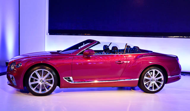 Bentley Continental GT Convertible<br> ベントレー コンチネンタル GT コンバーチブル<br>