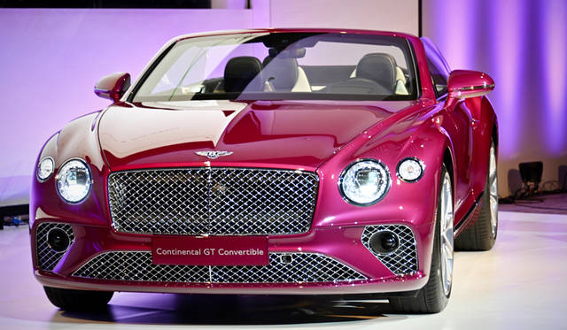 Bentley Continental GT Convertible<br> ベントレー コンチネンタル GT コンバーチブル<br>
