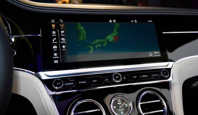 Bentley Continental GT Convertible<br> ベントレー コンチネンタル GT コンバーチブル<br>