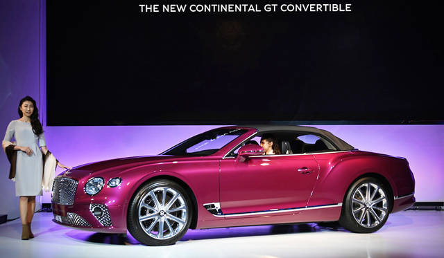 Bentley Continental GT Convertible<br> ベントレー コンチネンタル GT コンバーチブル<br>