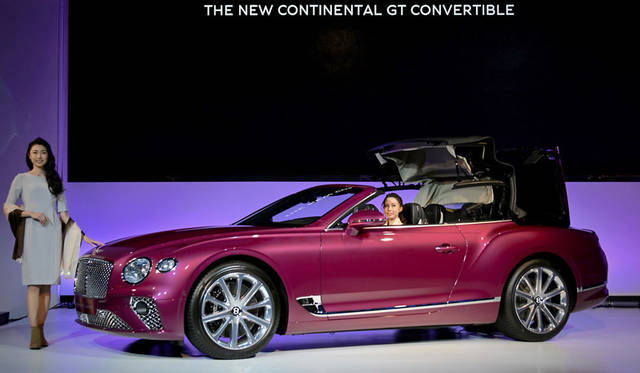 Bentley Continental GT Convertible<br> ベントレー コンチネンタル GT コンバーチブル<br>