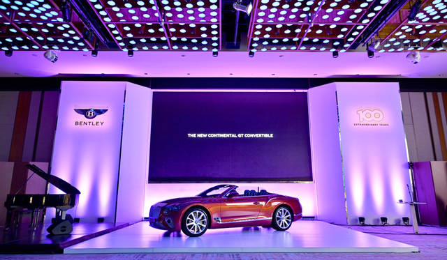 Bentley Continental GT Convertible<br> ベントレー コンチネンタル GT コンバーチブル<br>