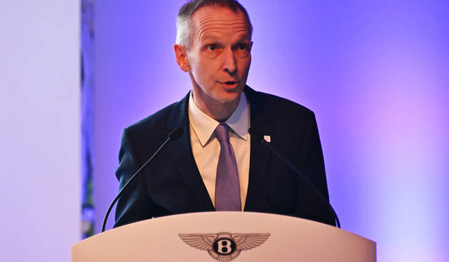 ベントレー モーターズ ジャパンのティム マッキンレイ代表