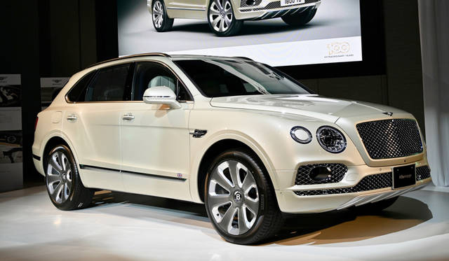 Bentley Bentayga A Limited Edition by Mulliner exclusively for Japan<br> ベントレー ベンティガ A Limited Edition by Mulliner exclusively for Japan