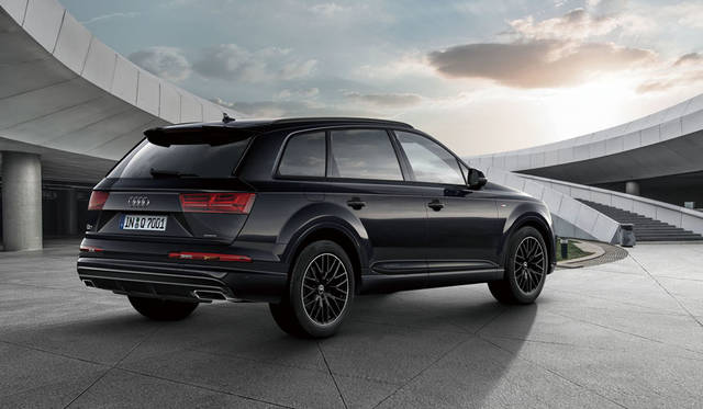 Audi Q7 black styling｜アウディ Q7 ブラックスタイリング