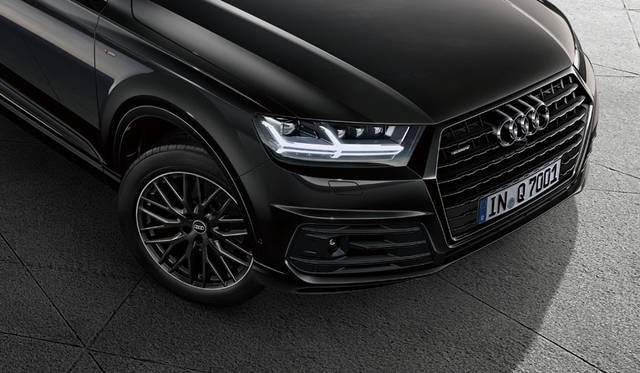 Audi Q7 black styling｜アウディ Q7 ブラックスタイリング
