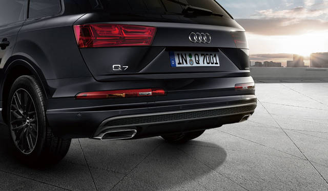 Audi Q7 black styling｜アウディ Q7 ブラックスタイリング