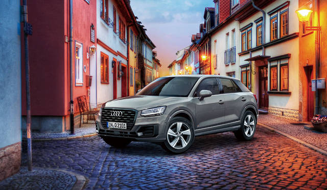 Audi Q2 #black styling｜アウディ Q2  #ブラックスタイリング