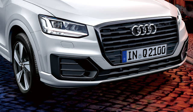 Audi Q2 #black styling｜アウディ Q2  #ブラックスタイリング