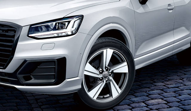 Audi Q2 #black styling｜アウディ Q2  #ブラックスタイリング