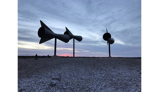 《ミステリオス》 2017 / ビデオプロジェクション（HD、約12 時間）、3 面のスクリーン / 作家蔵 © Christian Boltanski / ADAGP, Paris, 2019, Photo © Angelika Markul