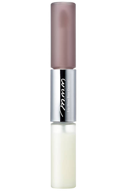 <strong>ムー リップシャインベースコントロール 全2種</strong><br>容量｜5g＋5g<br>価格｜3600円（税抜）