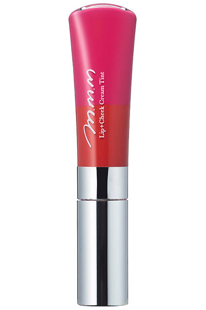 <strong>ムー リップ＋チーク クリームティント 全3色</strong><br>容量｜7g<br>価格｜3500円（税抜）