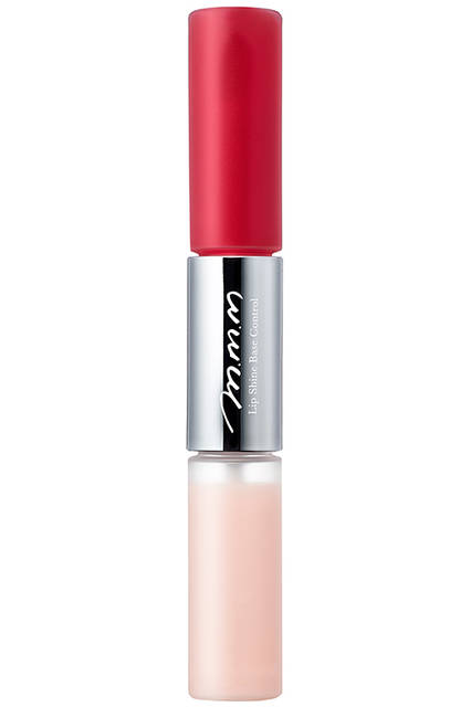 <strong>ムー リップシャインベースコントロール 全2種</strong><br>容量｜5g＋5g<br>価格｜3600円（税抜）