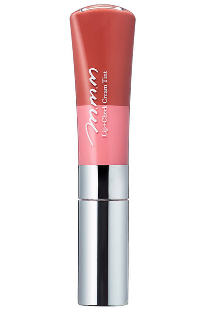 <strong>ムー リップ＋チーク クリームティント 全3色</strong><br>容量｜7g<br>価格｜3500円（税抜）