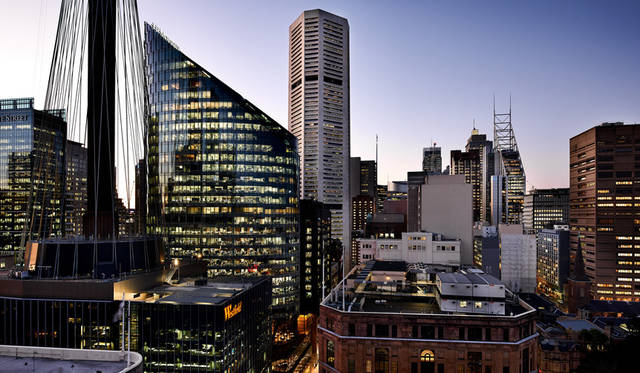 シェラトングランド・シドニー・ハイドパーク