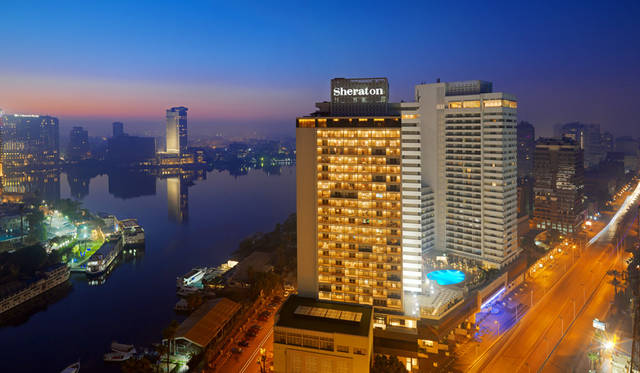 2018年11月リニューアルオープンしたシェラトン・カイロ・ホテル＆カジノ